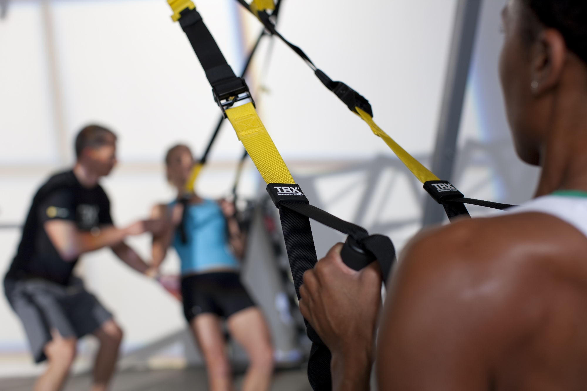 Entrnamiento TRX FitneSSalud